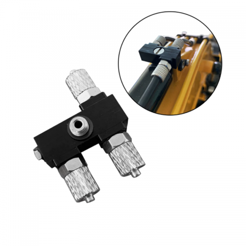 3-Way Oil Spliter For Hydraulic Model-Free Shipping 3-Way Oil Spliter For Hydraulic Model-Free Shipping