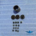 Track Gears Parts For 1/14 Excavator 360L