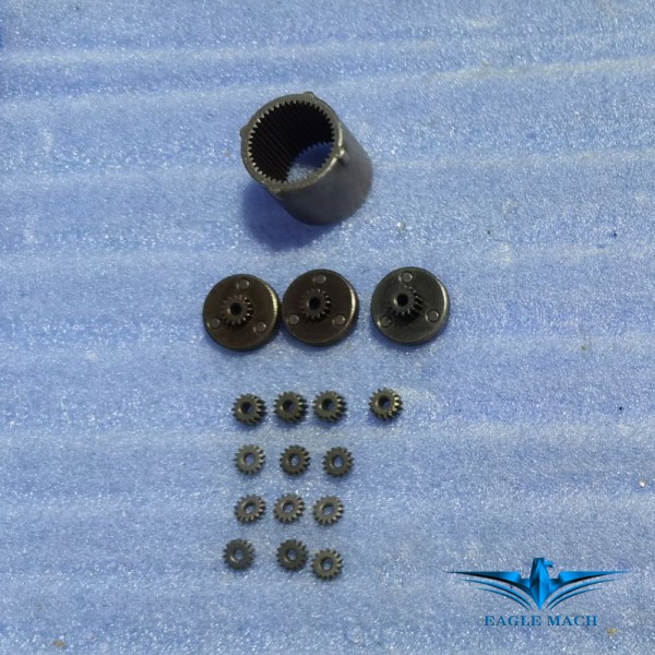 Track Gears Parts For 1/14 Excavator 360L