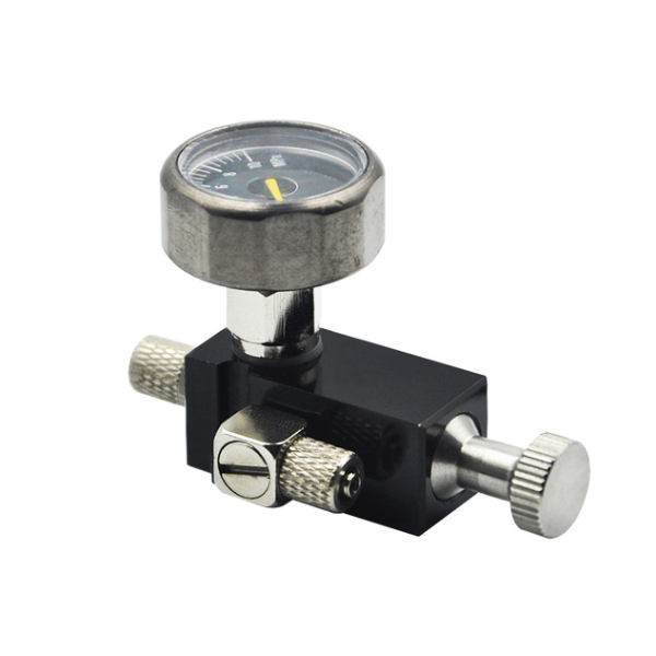 Hydraulic Overflow Valve With Meter