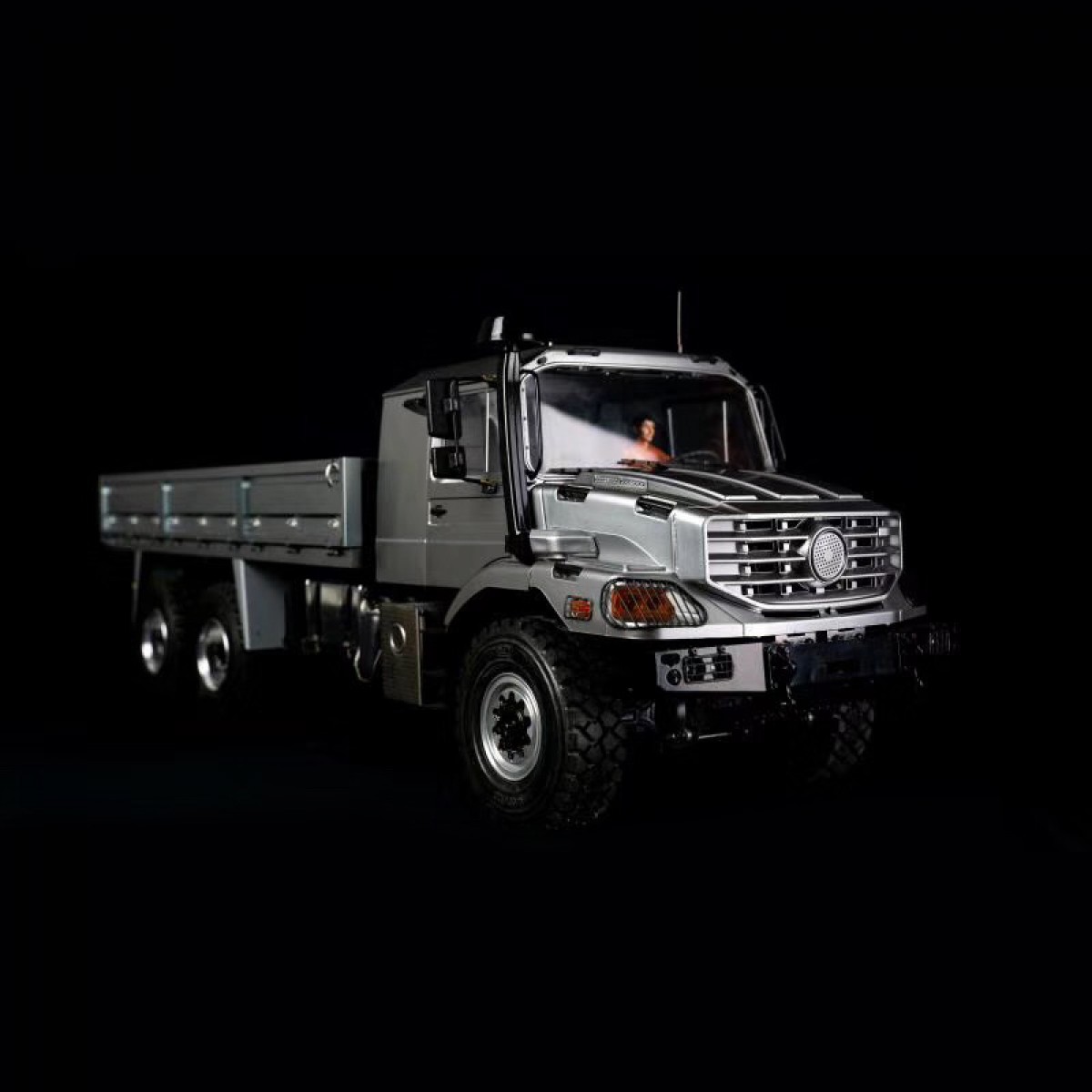 1/14 Overland RC Truck | 1/14 Zetros Overland 6x6 RTR RC Truck