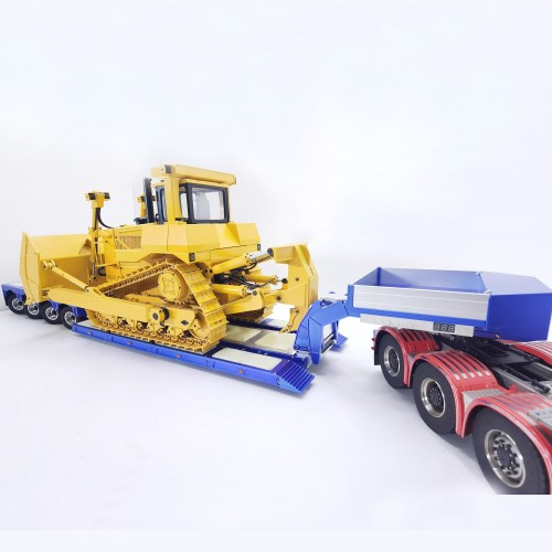 1/14 Heavy Width Adjustable 4-Axle Trailer 1/14 Heavy Width Adjustable 4-Axle Trailer