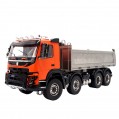 1/14 FMX RC Hydraulic Dump Truck 8x8 3.0 Version