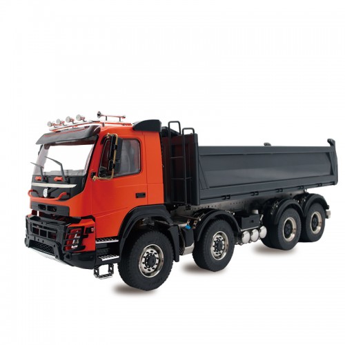 1/14 FMX RC Hydraulic Dump Truck 8x8 3.0 Version