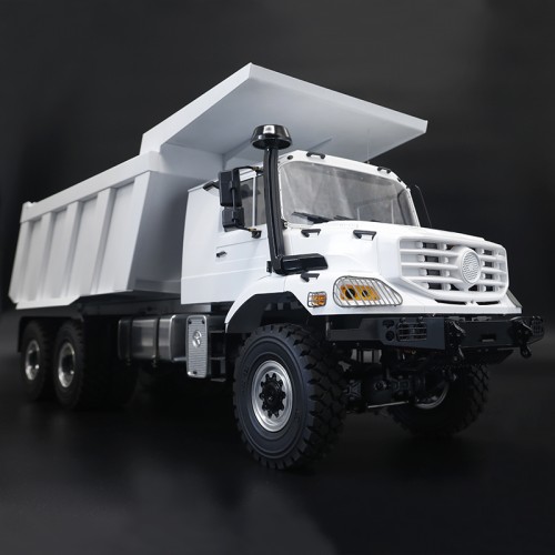 1/14 Zetros Hydraulic Dump Truck 6x6