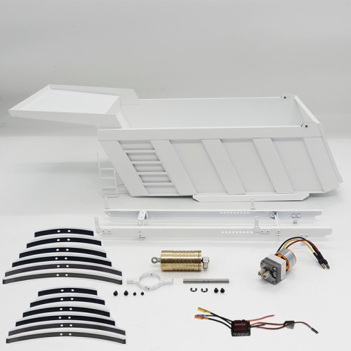 Upgrade Zetros Hydraulic Dump Truck Bucket