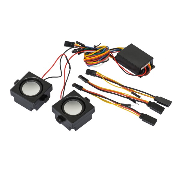 Sound Module For Excavator Model