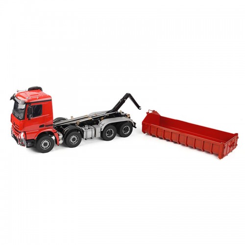 1/14 Benz RC Hydraulic Roll On/Off Dump Truck RTR