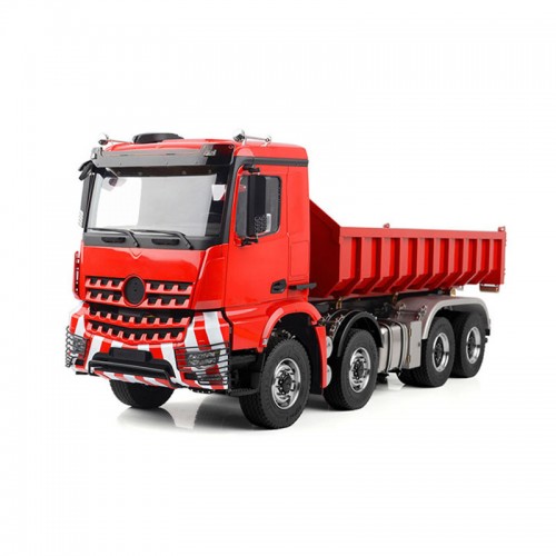 1/14 Benz RC Hydraulic Roll On/Off Dump Truck RTR 1/14 Benz RC Hydraulic Roll On/Off Dump Truck RTR