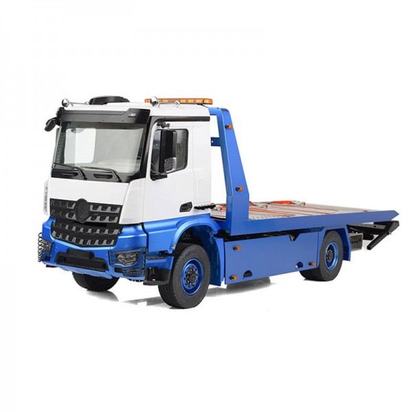 1/14 Wrecker Flat Bed Hydraulic Tow Truck 4x4