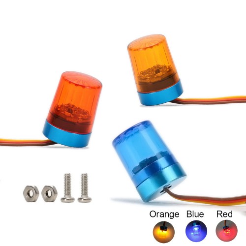 Model Flashing Beacon Light