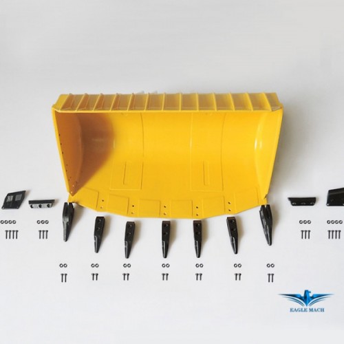 Metal Bucket For 1/14 Wheel Loader 870K