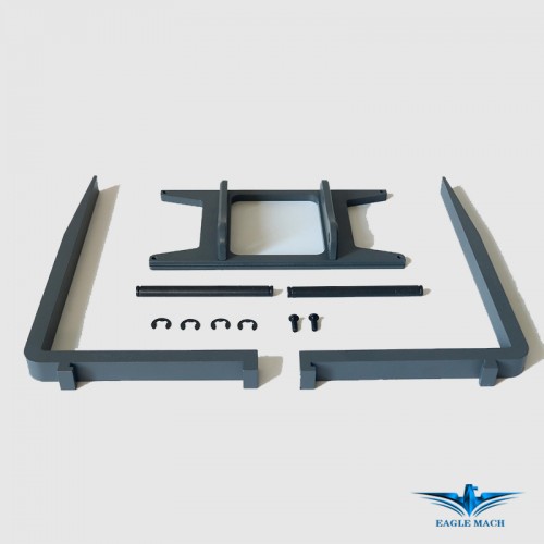 Fork Set For 1/14 Wheel Loader 870K