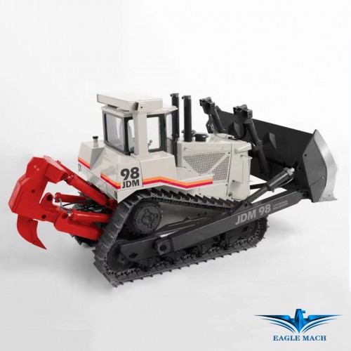 1/14 DXR2 Hydraulic Earth Dozer RTR (White) 1/14 DXR2 Hydraulic Earth Dozer RTR (White)
