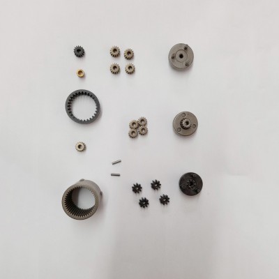 Track Parts For 1/14 Bulldozer DXR2 Track Parts For 1/14 Bulldozer DXR2