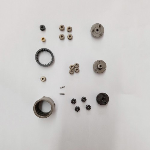 Track Parts For 1/14 Bulldozer DXR2 Track Parts For 1/14 Bulldozer DXR2