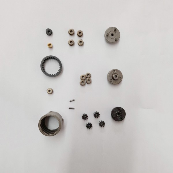 Track Parts For 1/14 Bulldozer DXR2 Track Parts For 1/14 Bulldozer DXR2