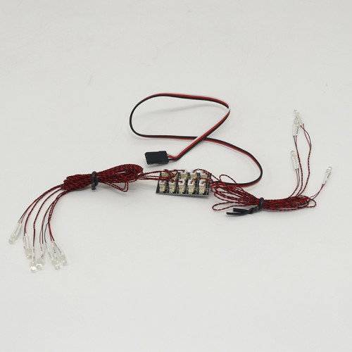 Light System For 1/14 Bulldozer DXR2