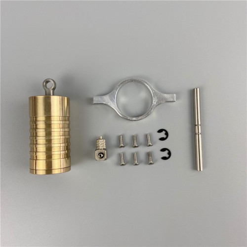 Model Hydraulic Cylinder Ram DIY