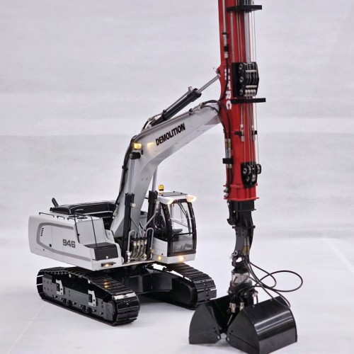 Telescopic Boom For 1/14 946 Hydraulic Excavator