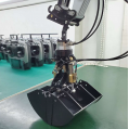 Model Hydraulic Clamshell Bucket