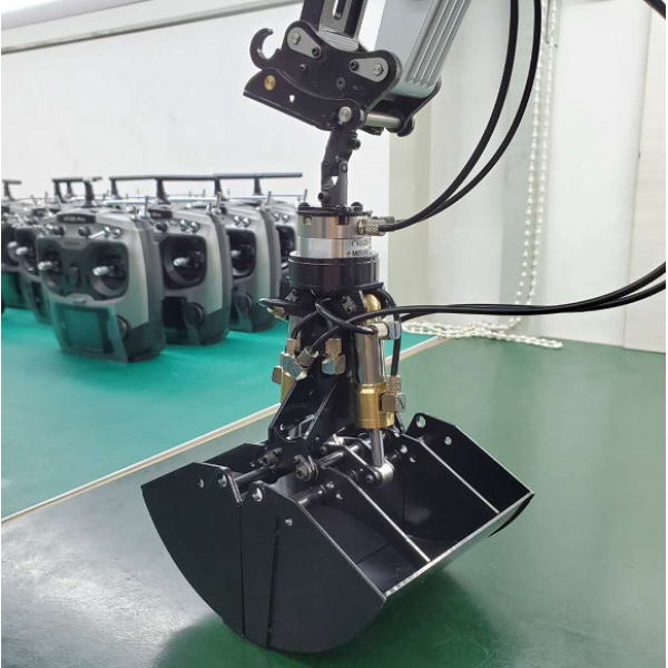 Model Hydraulic Clamshell Bucket
