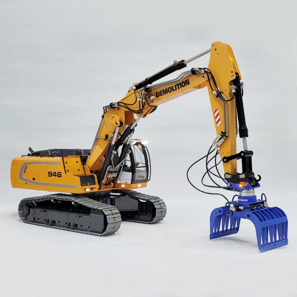 1/14 RC Hydraulic Excavator 946 With Adjustable Boom