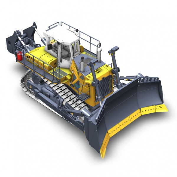 1/14 PR 776 RC Hydraulic Bulldozer