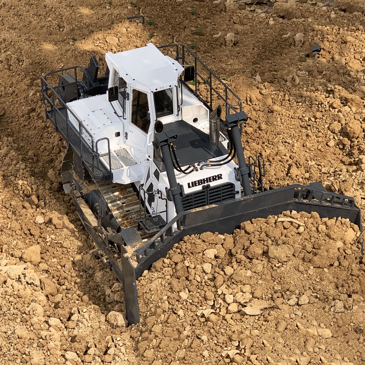 PR776 RC Hydraulic Bulldozer | 1/14 RC Hydraulic Bulldozer PR776 ...