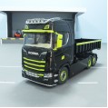1/14 RC Hydraulic Roll On/Off Dump Truck 6x6