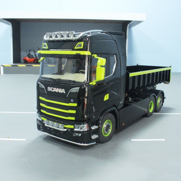 1/14 RC Hydraulic Roll On/Off Dump Truck 6x6