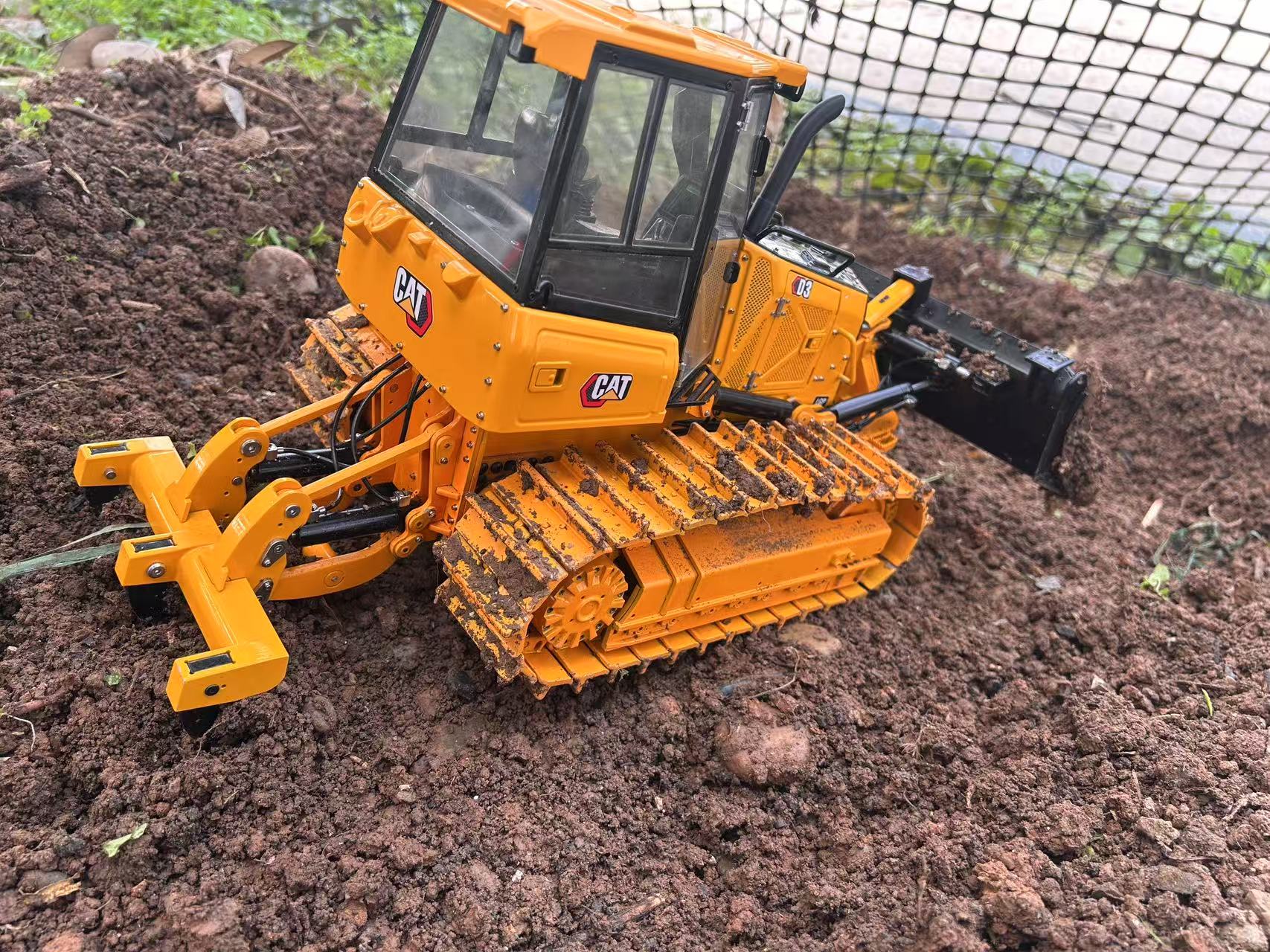 1/12 cat RC Hydraulic bulldozer D3