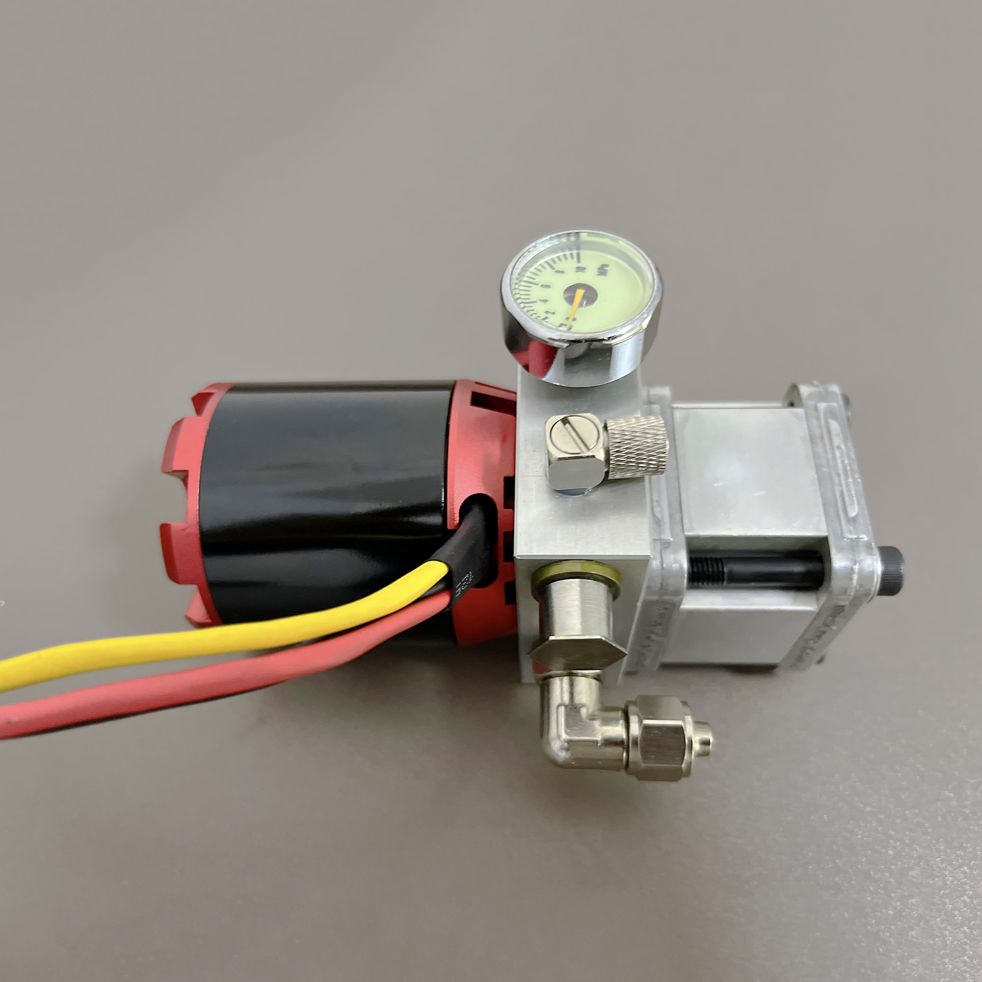 Silent RC Hydraulic Pump | Oil Pump For 1/14 excavator Model