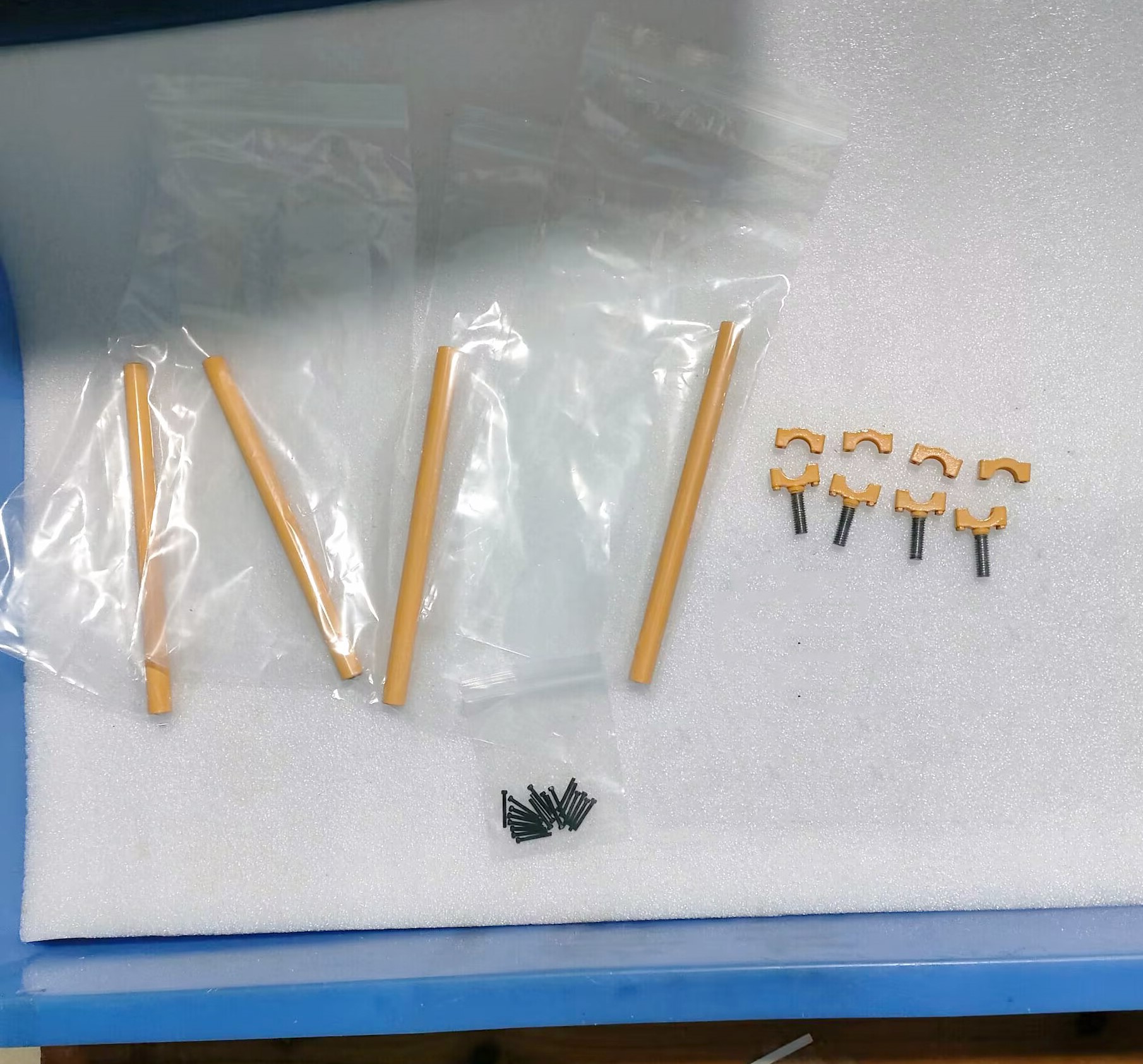 Transverse Bar Of 1/14 Bulldozer DXR2