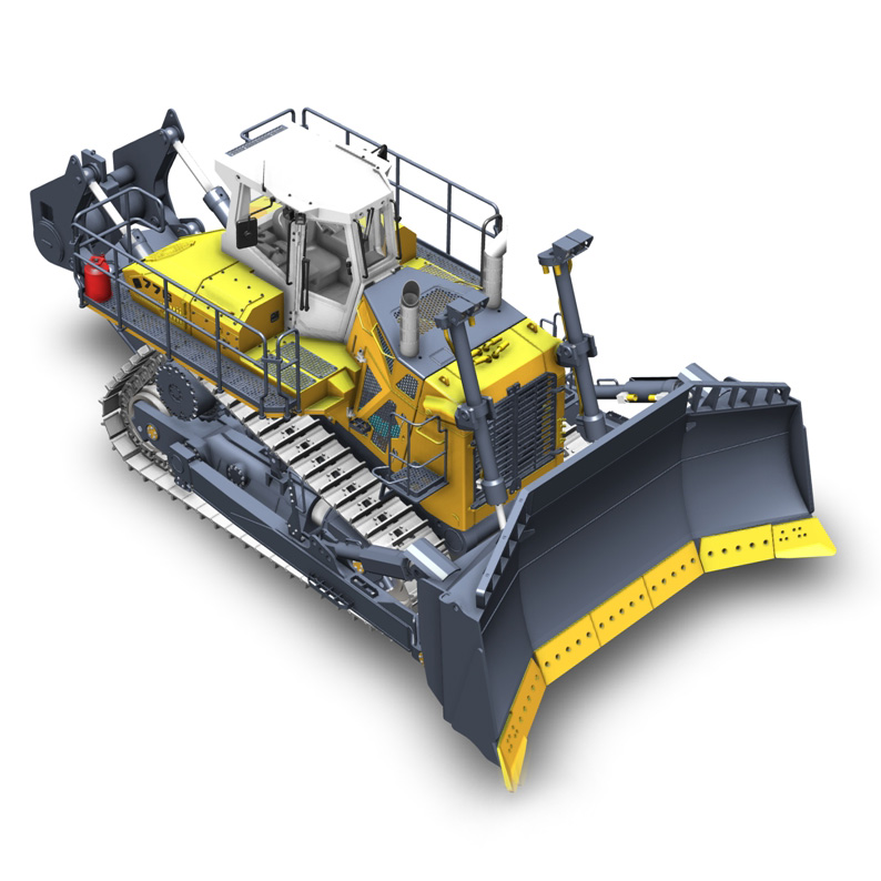 PR776 RC Hydraulic Bulldozer | 1/14 RC Hydraulic Bulldozer PR776 ...