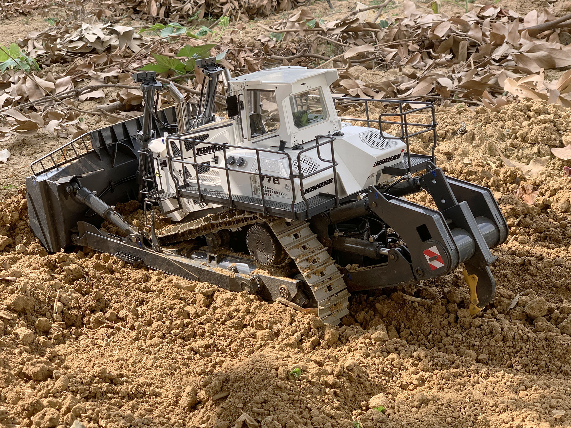 PR776 RC Hydraulic Bulldozer | 1/14 RC Hydraulic Bulldozer PR776 ...