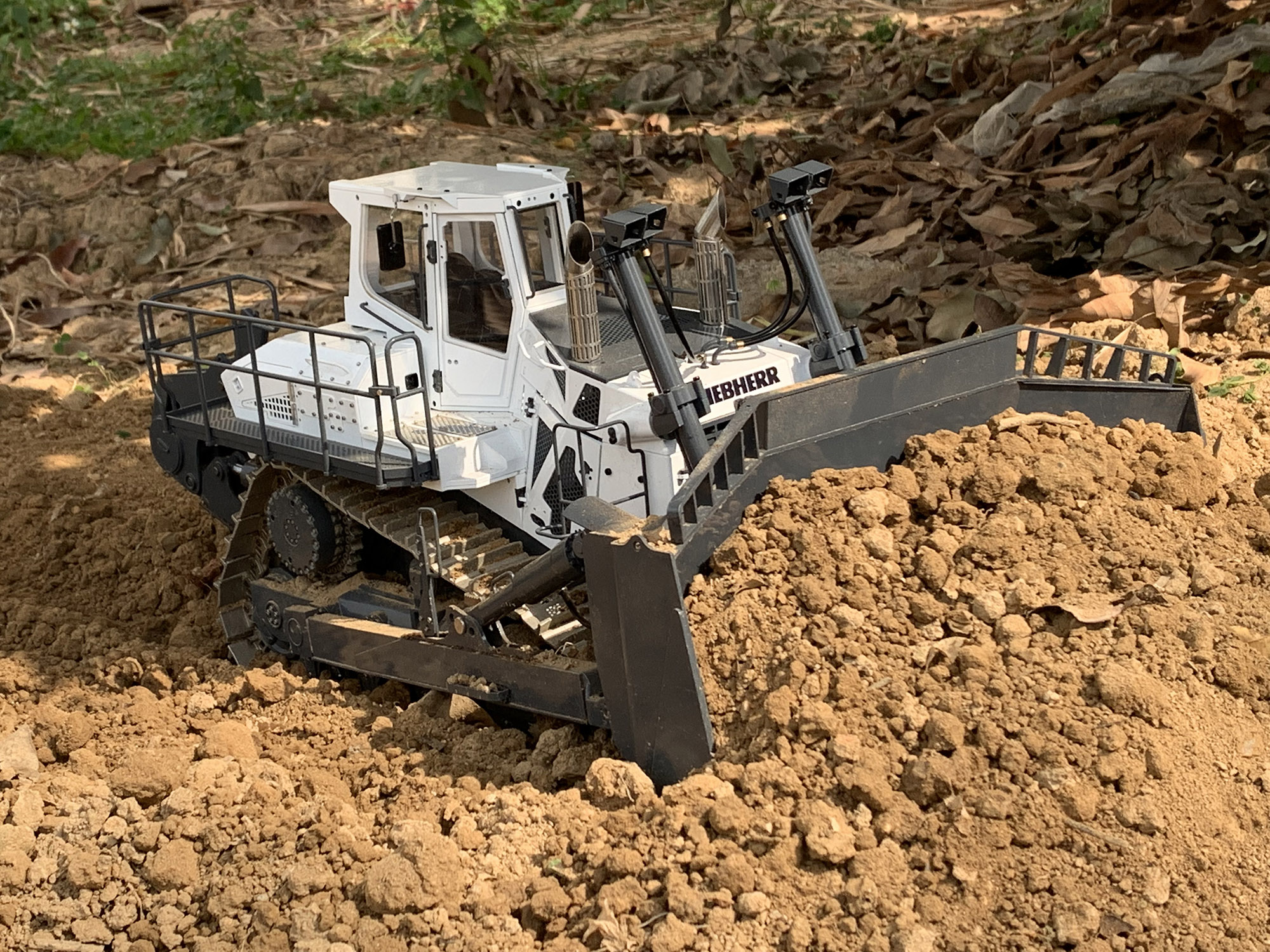 PR776 RC Hydraulic Bulldozer | 1/14 RC Hydraulic Bulldozer PR776 ...